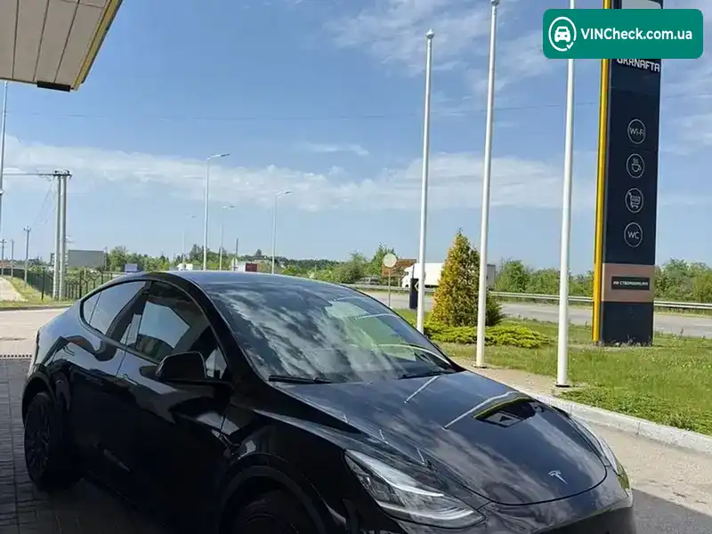 Tesla Model Y 2023, фото з оголошення 1 з 21, VIN 7SAYGDEE4PA082336