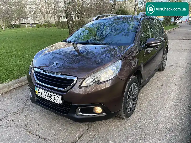 Peugeot 2008 2015, фото з оголошення 1 з 20, VIN VF3CUHMZ0FY019926
