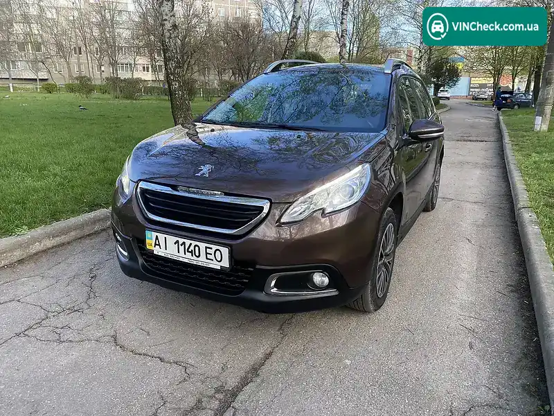 Peugeot 2008 2015, фото з оголошення 2 з 20, VIN VF3CUHMZ0FY019926