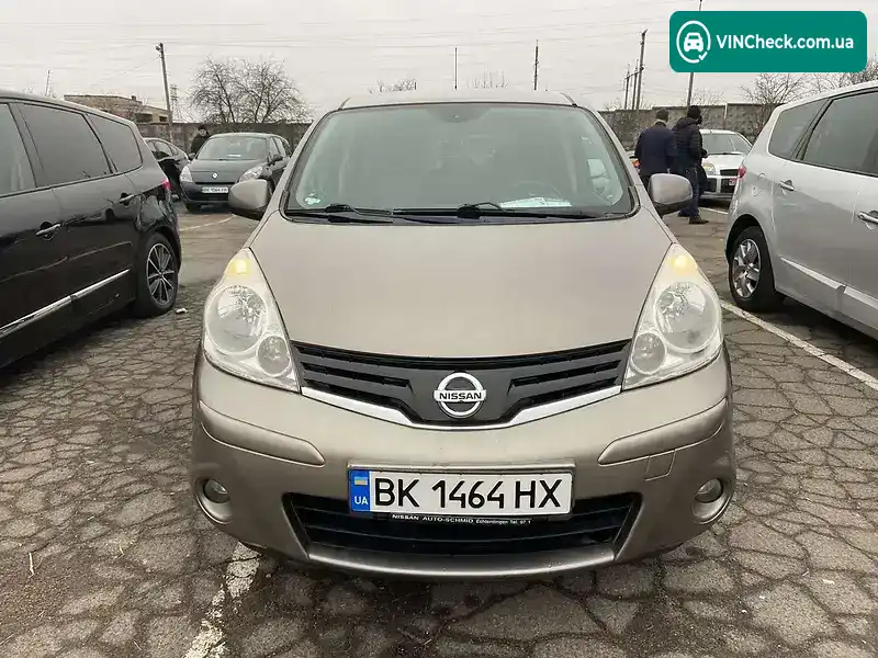 Nissan Note 2011, фото з оголошення 1 з 16, VIN SJNFDAE11U2150489