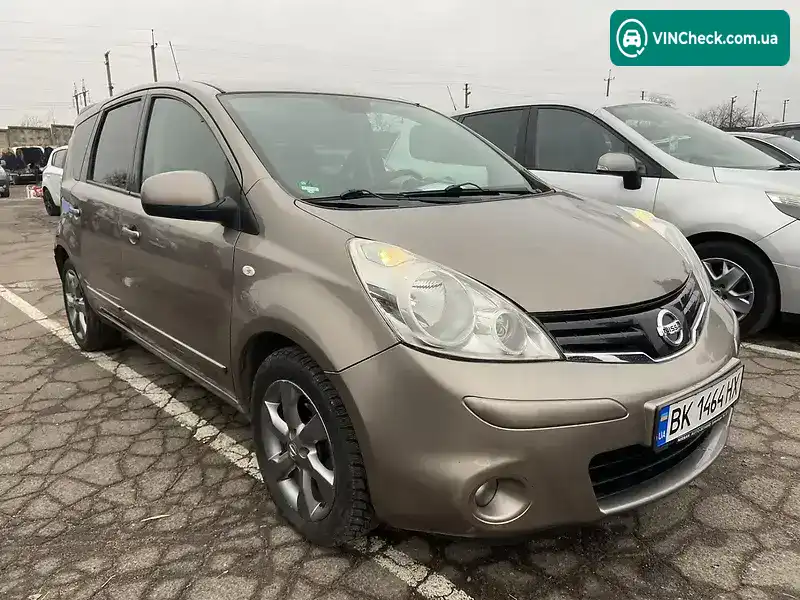 Nissan Note 2011, фото з оголошення 2 з 16, VIN SJNFDAE11U2150489