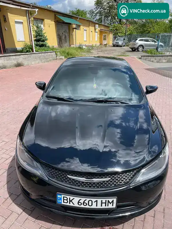 Chrysler 200 2014, фото з оголошення 1 з 21, VIN 1C3CCCBB7FN552924