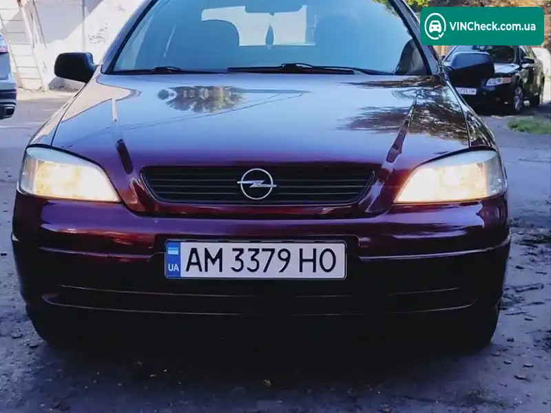 Opel Astra 2005, фото з оголошення 1 з 20, VIN Y6D0TGF695X002780