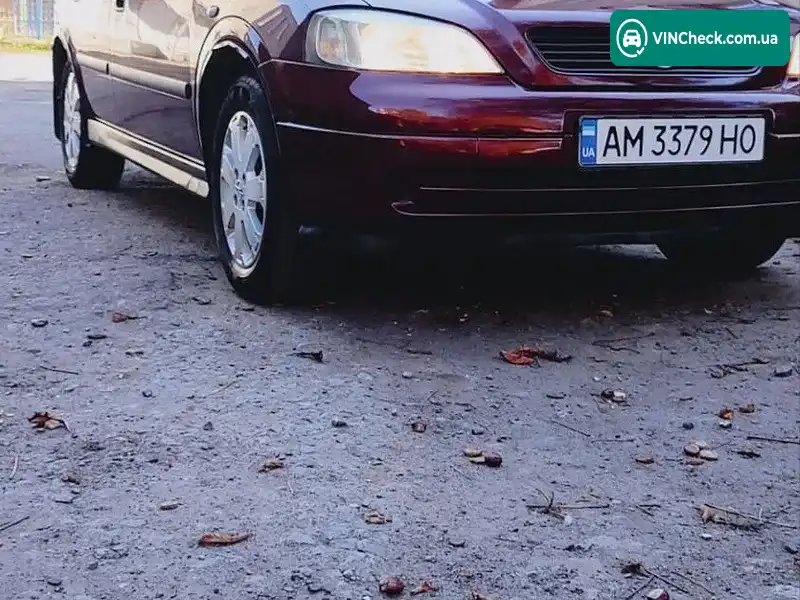 Opel Astra 2005, фото з оголошення 2 з 20, VIN Y6D0TGF695X002780