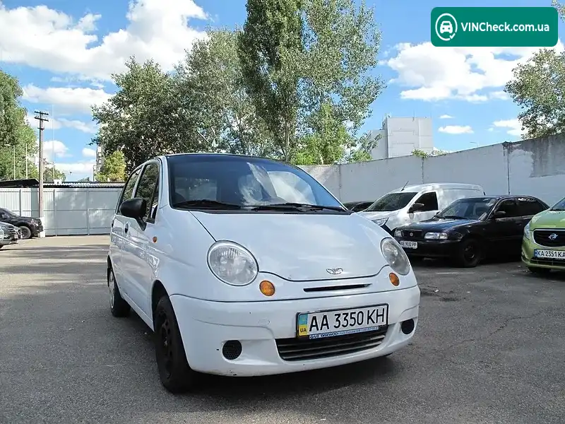 Daewoo Matiz 2008, фото з оголошення 1 з 20, VIN XWB4A11BV8A168396