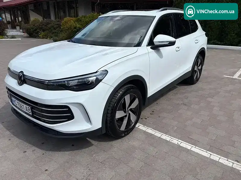 Volkswagen Tiguan 2024, фото з оголошення 1 з 20, VIN WVGZZZCT4SW501122