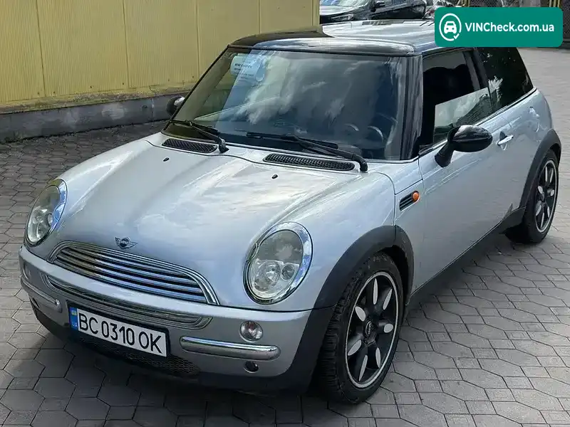 MINI Cooper 2003, фото з оголошення 1 з 20, VIN WMWRC31030TB88638