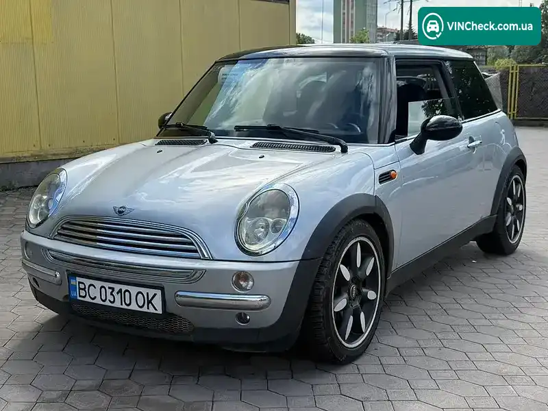 MINI Cooper 2003, фото з оголошення 2 з 20, VIN WMWRC31030TB88638