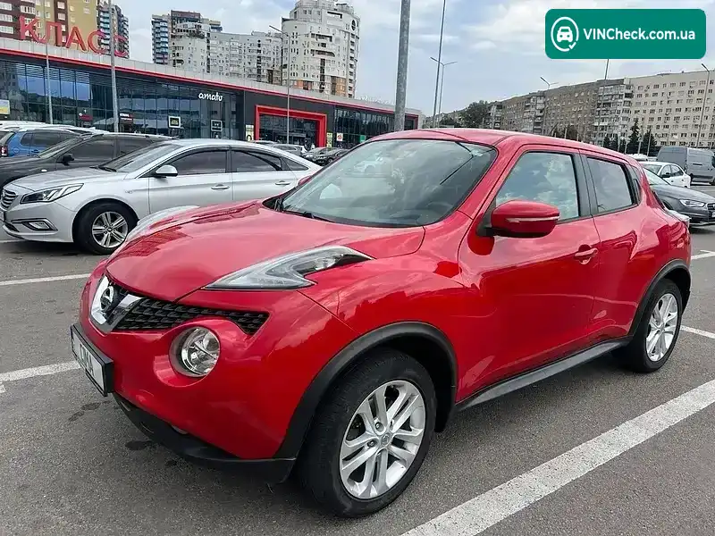 Nissan Juke 2014, фото з оголошення 1 з 12, VIN JN8AF5MR8FT505403