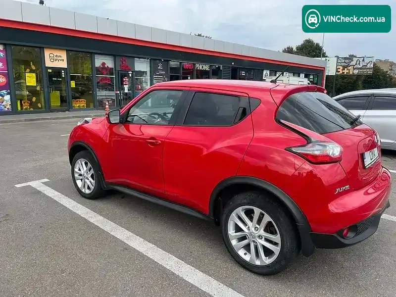 Nissan Juke 2014, фото з оголошення 2 з 12, VIN JN8AF5MR8FT505403