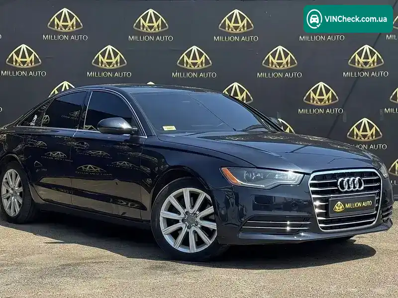 Audi A6 2014, фото з оголошення 1 з 20, VIN WAUFFAFC0FN029054