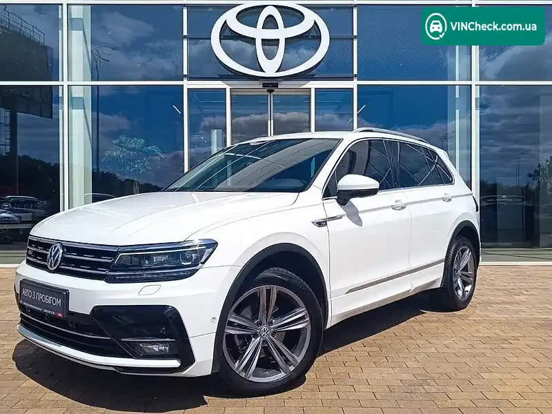 Volkswagen Tiguan 2020, фото з оголошення 1 з 12, VIN WVGZZZ5NZLW904570