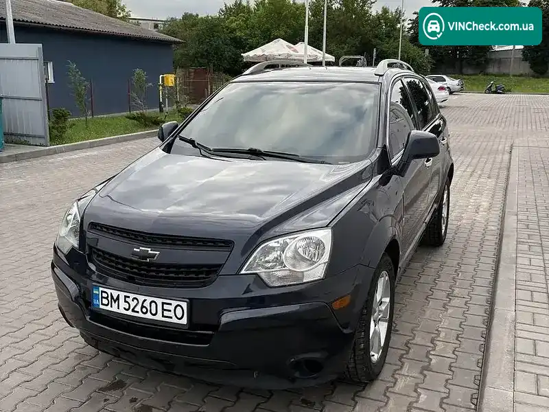 Chevrolet Captiva 2013, фото з оголошення 1 з 20, VIN 3GNAL4EK0ES518260