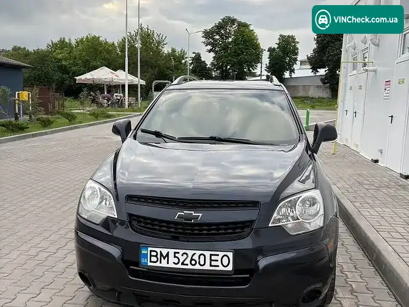 Chevrolet Captiva 2013, фото з оголошення 2 з 20, VIN 3GNAL4EK0ES518260