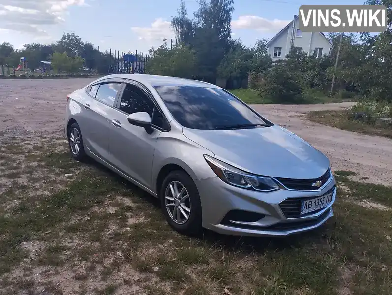 Chevrolet Cruze 2018, фото з оголошення 1 з 21, VIN 1G1BC5SM0J7216798