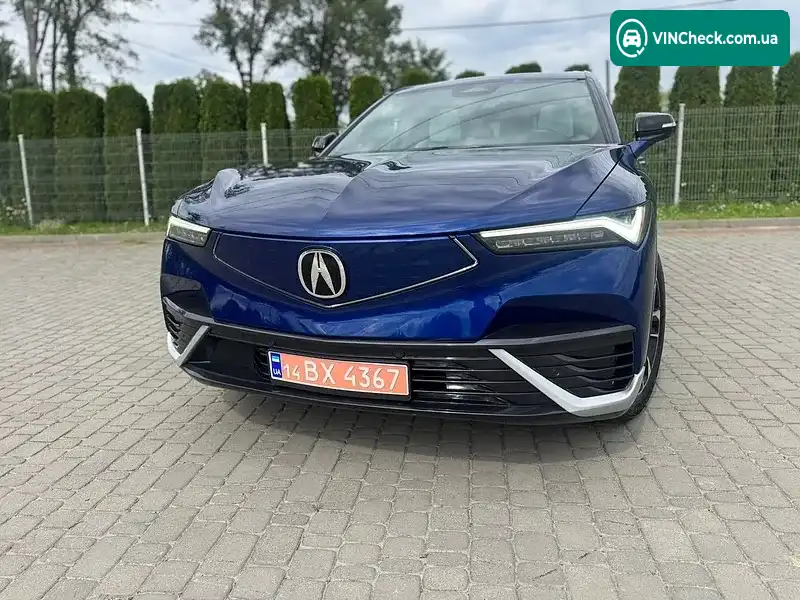 Acura ZDX 2024, фото з оголошення 2 з 20, VIN 4W5KHMRK9RZ506886