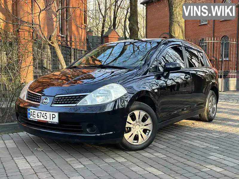 Nissan TIIDA 2007, фото з оголошення 1 з 21, VIN JN1CC13C07T005369