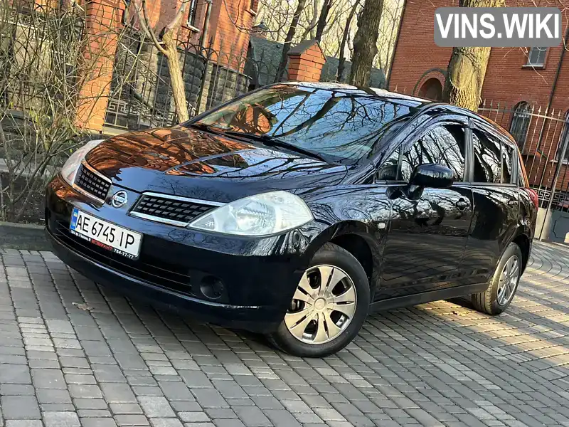 Nissan TIIDA 2007, фото з оголошення 2 з 21, VIN JN1CC13C07T005369