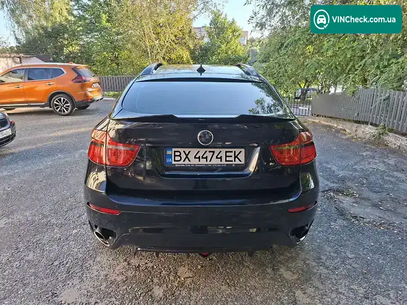 BMW X6 2008, фото з оголошення 1 з 21, VIN WBAFG41050L197206