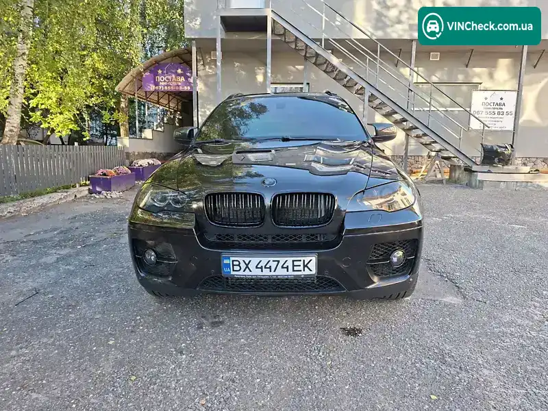 BMW X6 2008, фото з оголошення 2 з 21, VIN WBAFG41050L197206