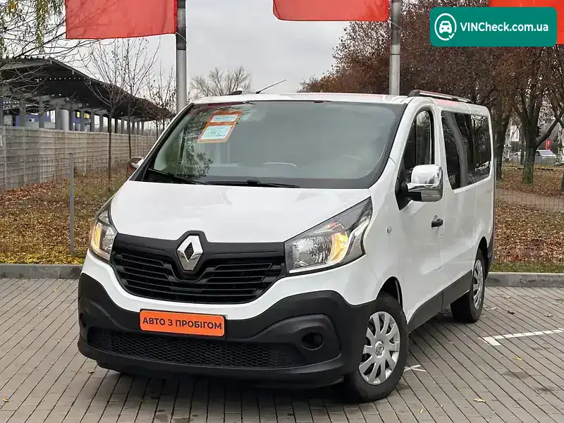 Renault Trafic 2017, фото з оголошення 1 з 16, VIN VF1FL000158238366