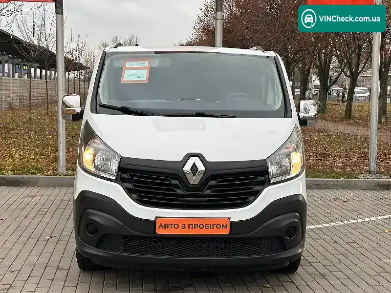 Renault Trafic 2017, фото з оголошення 2 з 16, VIN VF1FL000158238366