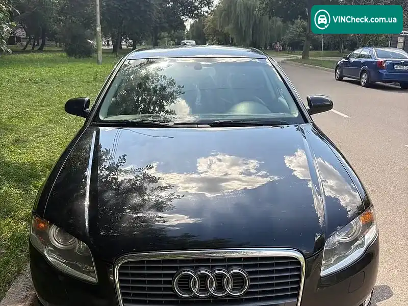 Audi A4 2007, фото з оголошення 1 з 5, VIN WAUZZZ8E78A016748