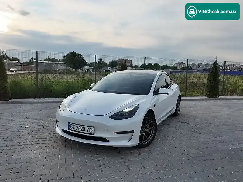 Tesla Model 3 2020, фото з оголошення 1 з 21, VIN 5YJ3E1EA4MF867074