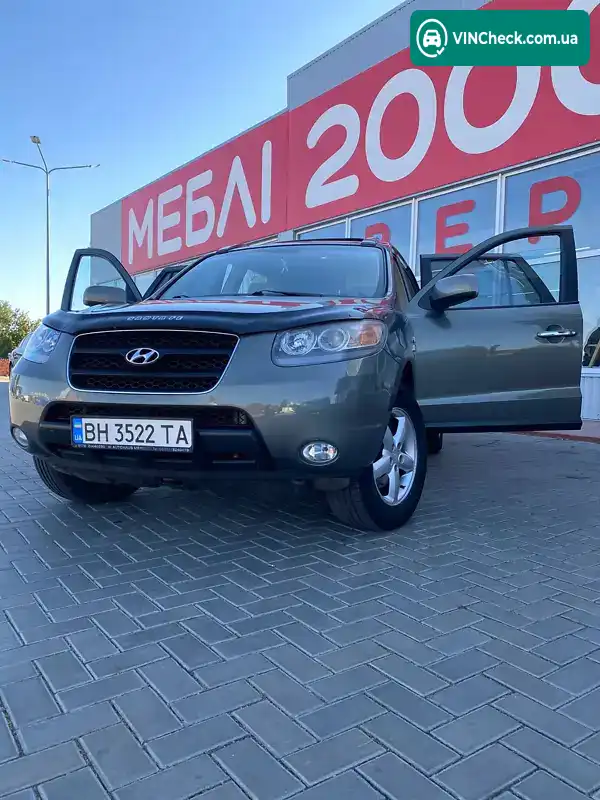 Hyundai Santa FE 2006, фото з оголошення 1 з 20, VIN KMHSH81WP6U040203