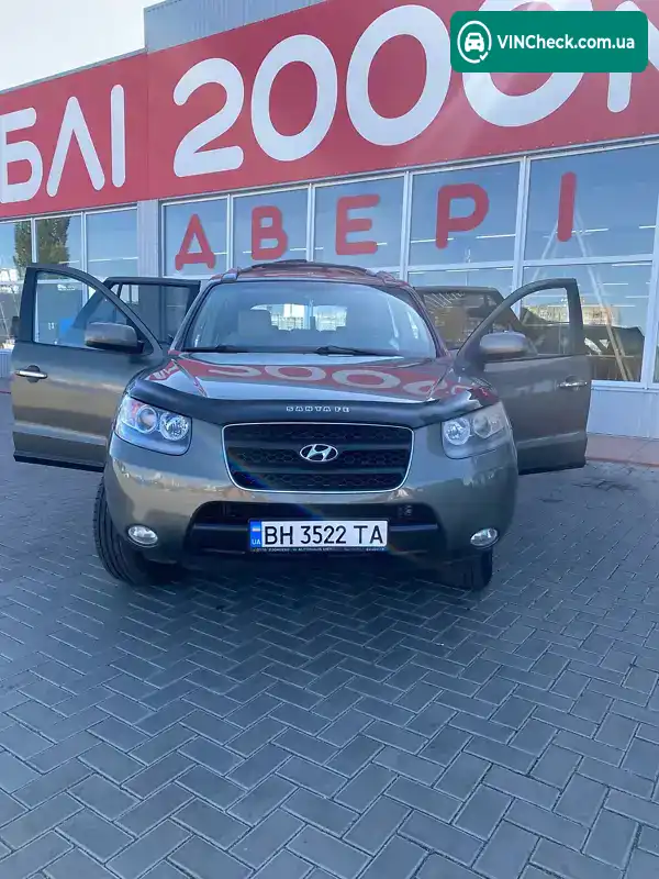 Hyundai Santa FE 2006, фото з оголошення 2 з 20, VIN KMHSH81WP6U040203