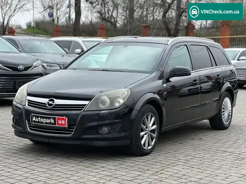 Opel Astra 2007, фото з оголошення 1 з 21, VIN W0L0AHL3582053325