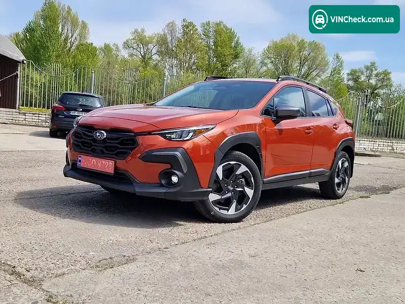 Subaru Crosstrek 2023, фото з оголошення 1 з 20, VIN 4S4GUHM66R3752745