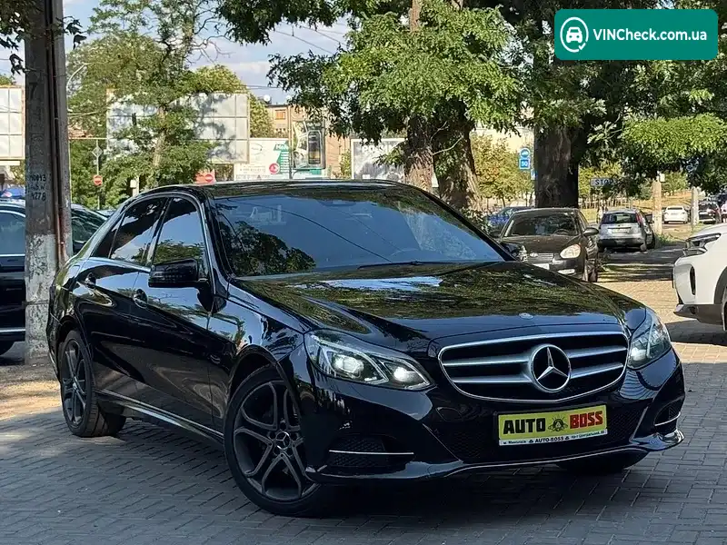 Mercedes-Benz E-Class 2013, фото з оголошення 1 з 20, VIN WDD2120051A842335