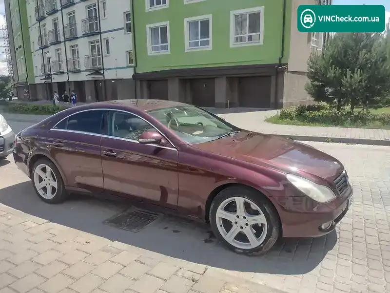 Mercedes-Benz CLS-Class 2006, фото з оголошення 1 з 20, VIN WDD2193561A056650