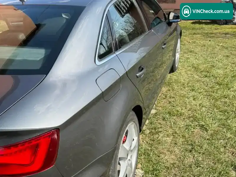 Audi A3 2014, фото з оголошення 1 з 21, VIN WAUACGFF7F1011299