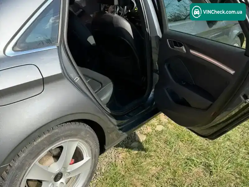 Audi A3 2014, фото з оголошення 2 з 21, VIN WAUACGFF7F1011299