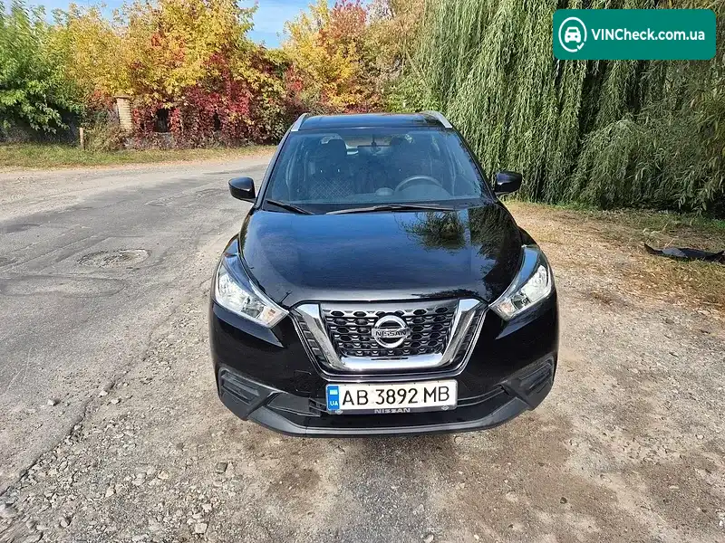 Nissan Kicks 2019, фото з оголошення 2 з 20, VIN 3N1CP5CU5KL537895