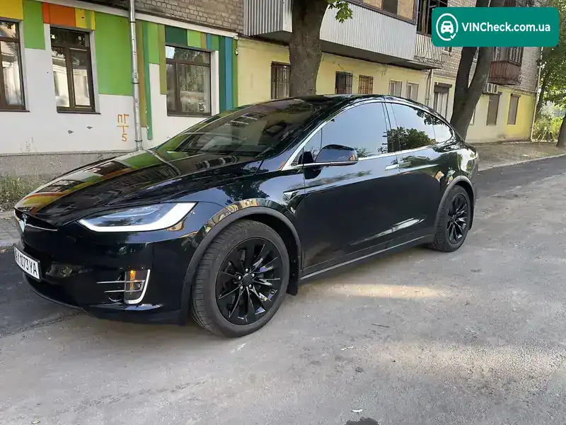 Tesla Model X 2017, фото з оголошення 1 з 21, VIN 5YJXCBE25HF076189