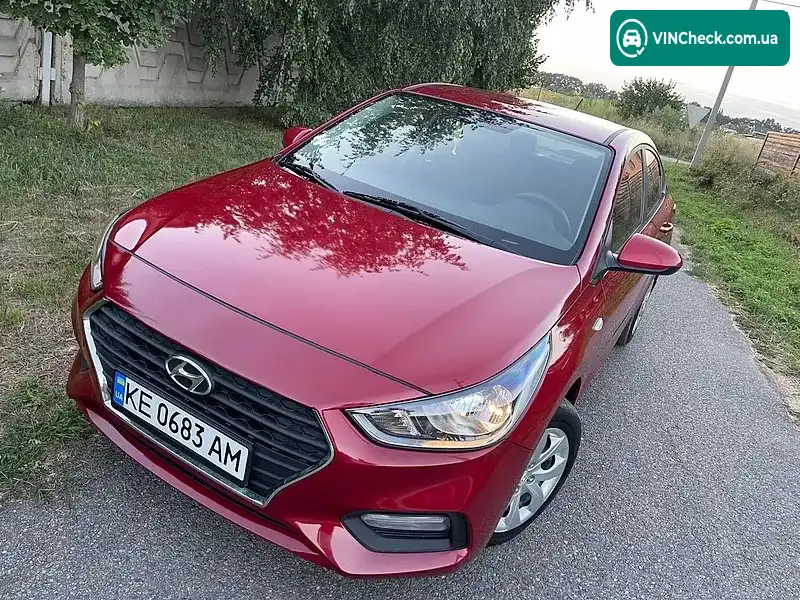Hyundai Accent 2018, фото з оголошення 1 з 12, VIN Z94K241BBKR103720