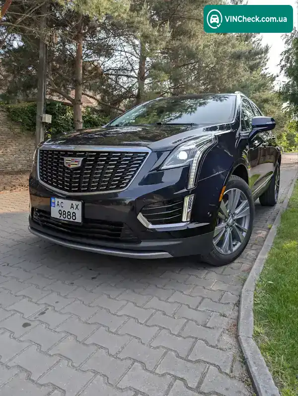 Cadillac XT5 2021, фото з оголошення 1 з 21, VIN 1GYKNCRS6MZ225843