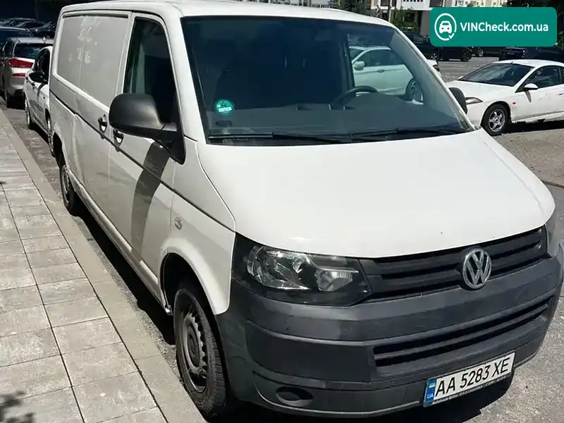 Volkswagen Transporter 2014, фото з оголошення 1 з 10, VIN WV1ZZZ7HZEH108888