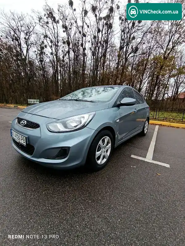 Hyundai Accent 2018, фото з оголошення 1 з 16, VIN KMHCT41BAJU406661