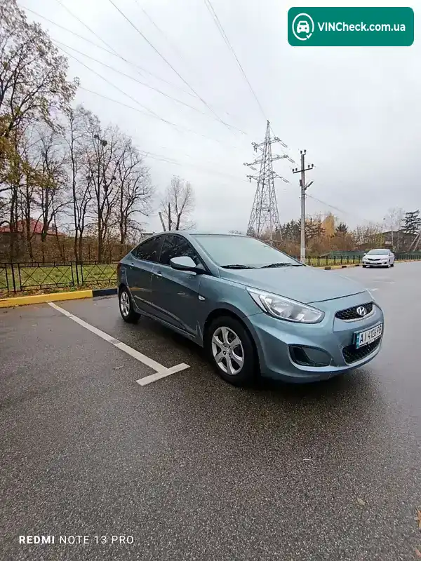 Hyundai Accent 2018, фото з оголошення 2 з 16, VIN KMHCT41BAJU406661