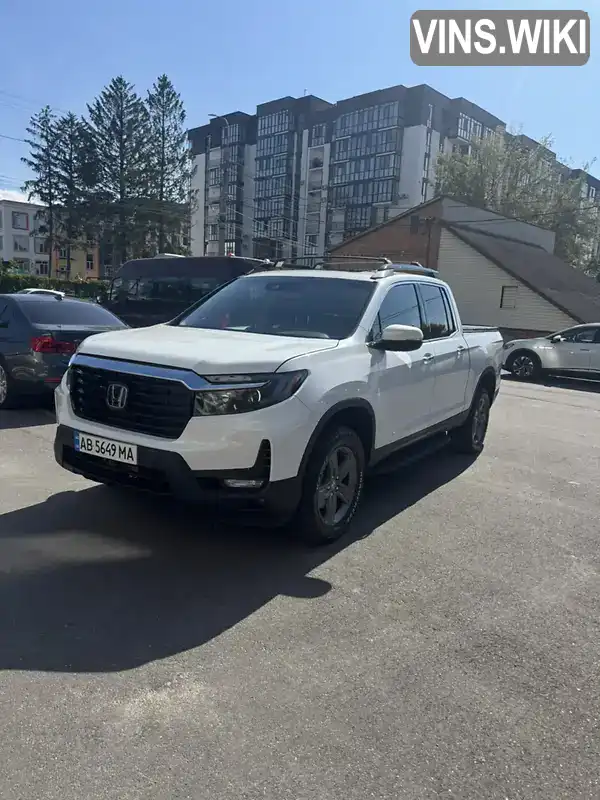 Honda Ridgeline 2021, фото з оголошення 1 з 21, VIN 5FPYK3F72NB003243