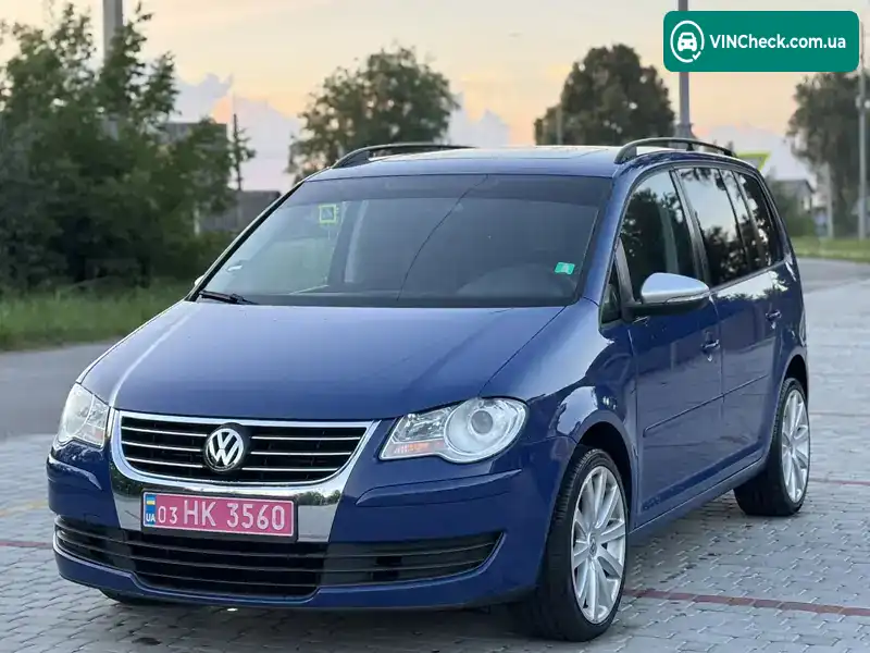 Volkswagen Touran 2010, фото з оголошення 1 з 20, VIN WVGZZZ1TZAW077607