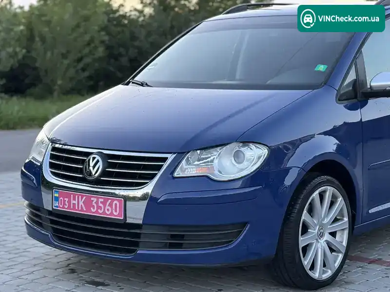 Volkswagen Touran 2010, фото з оголошення 2 з 20, VIN WVGZZZ1TZAW077607