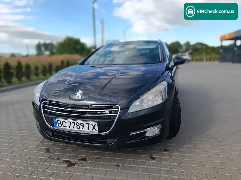 Peugeot 508 2012, фото з оголошення 1 з 15, VIN VF38E9HD8CL060628
