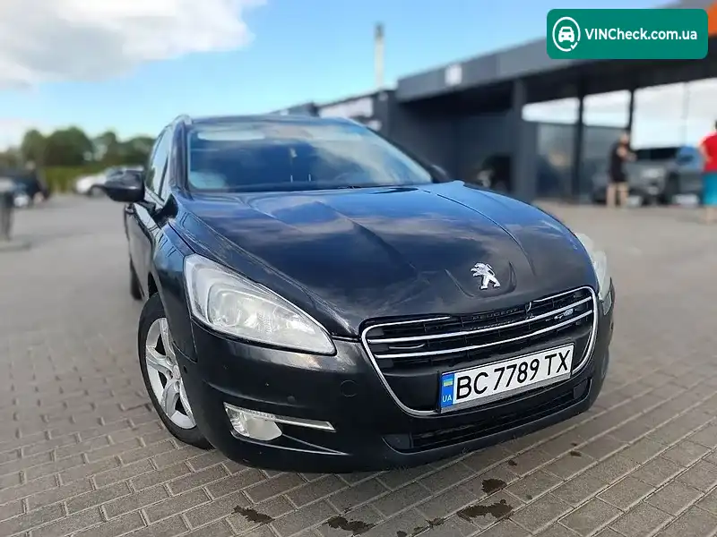 Peugeot 508 2012, фото з оголошення 2 з 15, VIN VF38E9HD8CL060628