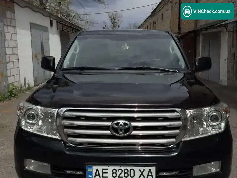 Toyota Land Cruiser 2007, фото з оголошення 1 з 21, VIN JTMCT05J404008827