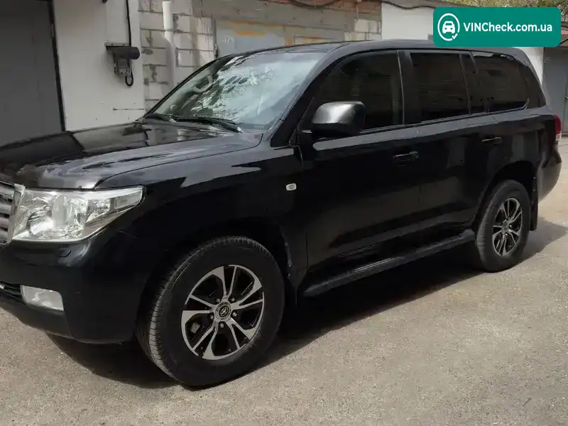 Toyota Land Cruiser 2007, фото з оголошення 2 з 21, VIN JTMCT05J404008827